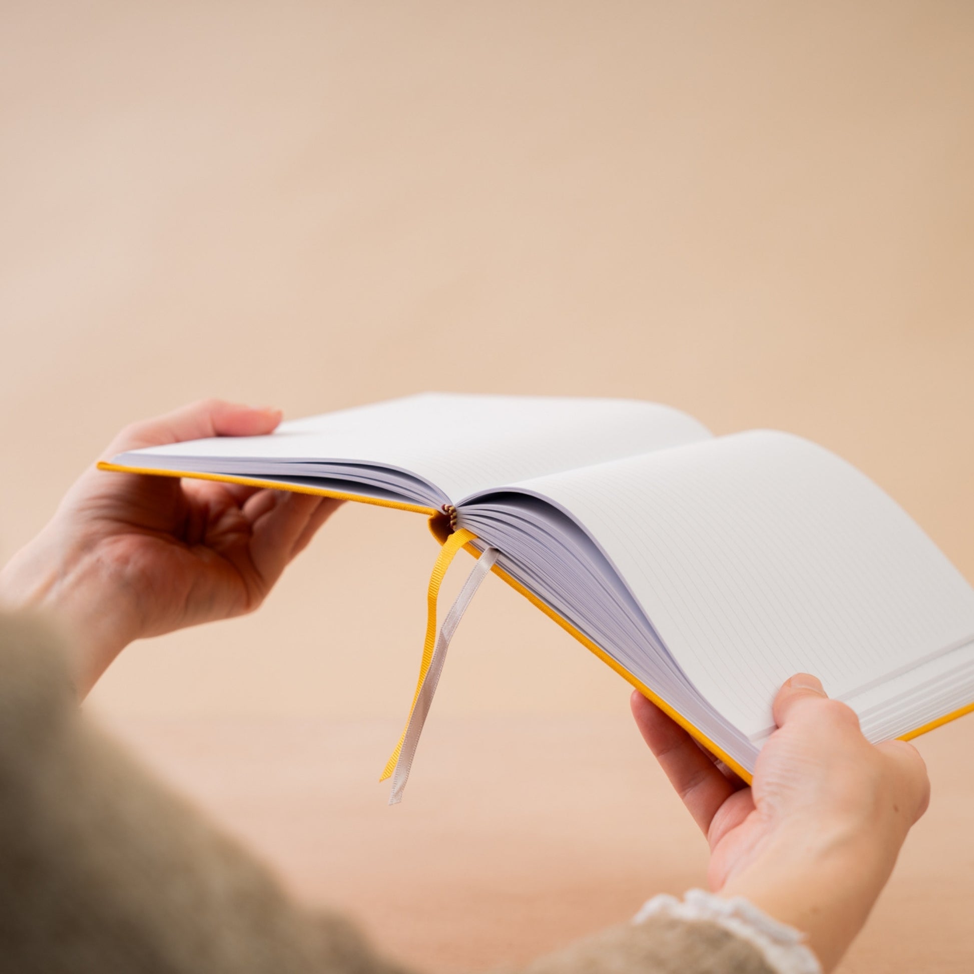 Clifton Notebook – Solar Yellow