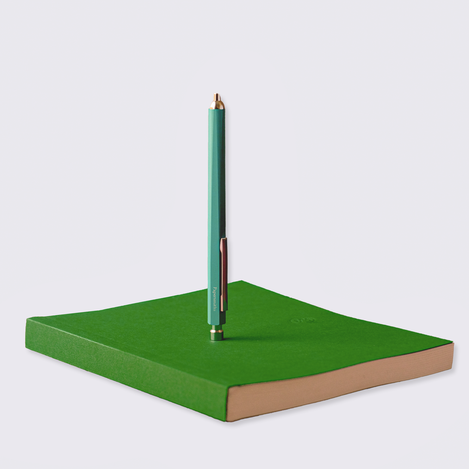 Clissold Notebook and Pen Duo - Primo Gel Pen / Plain Paper