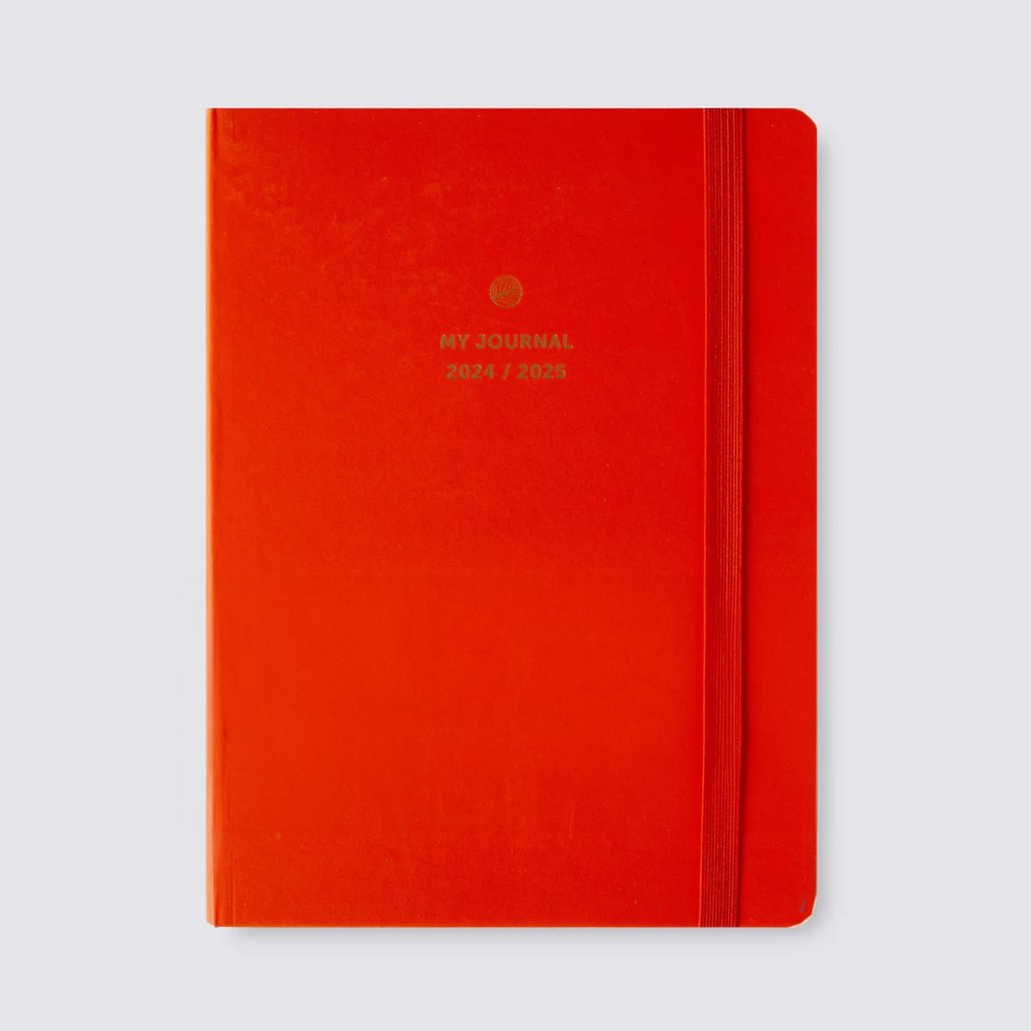 Coral Red 2024 to 2025 Diary