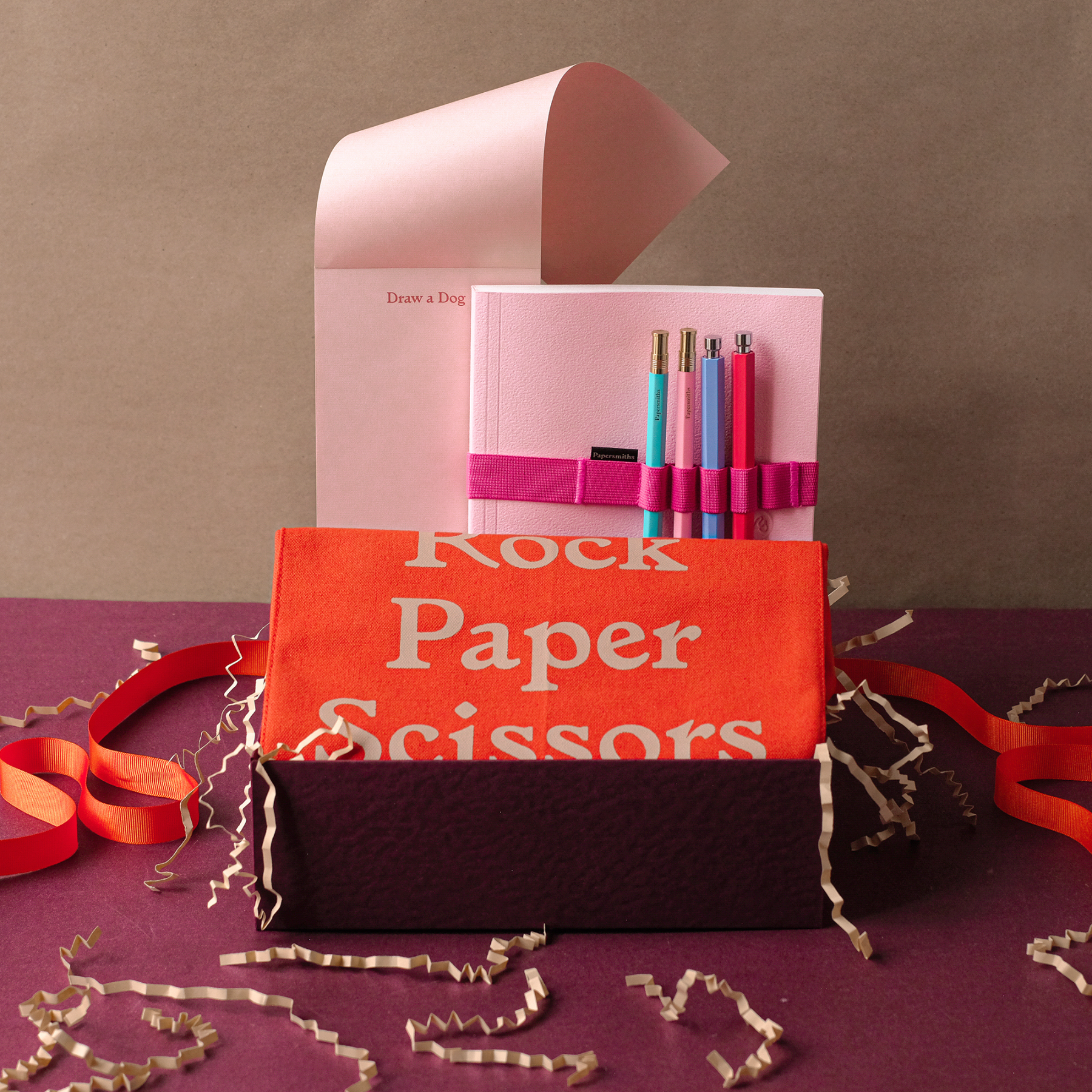 Ultimate Stationery Stash - Cowrie / Dot Grid Paper