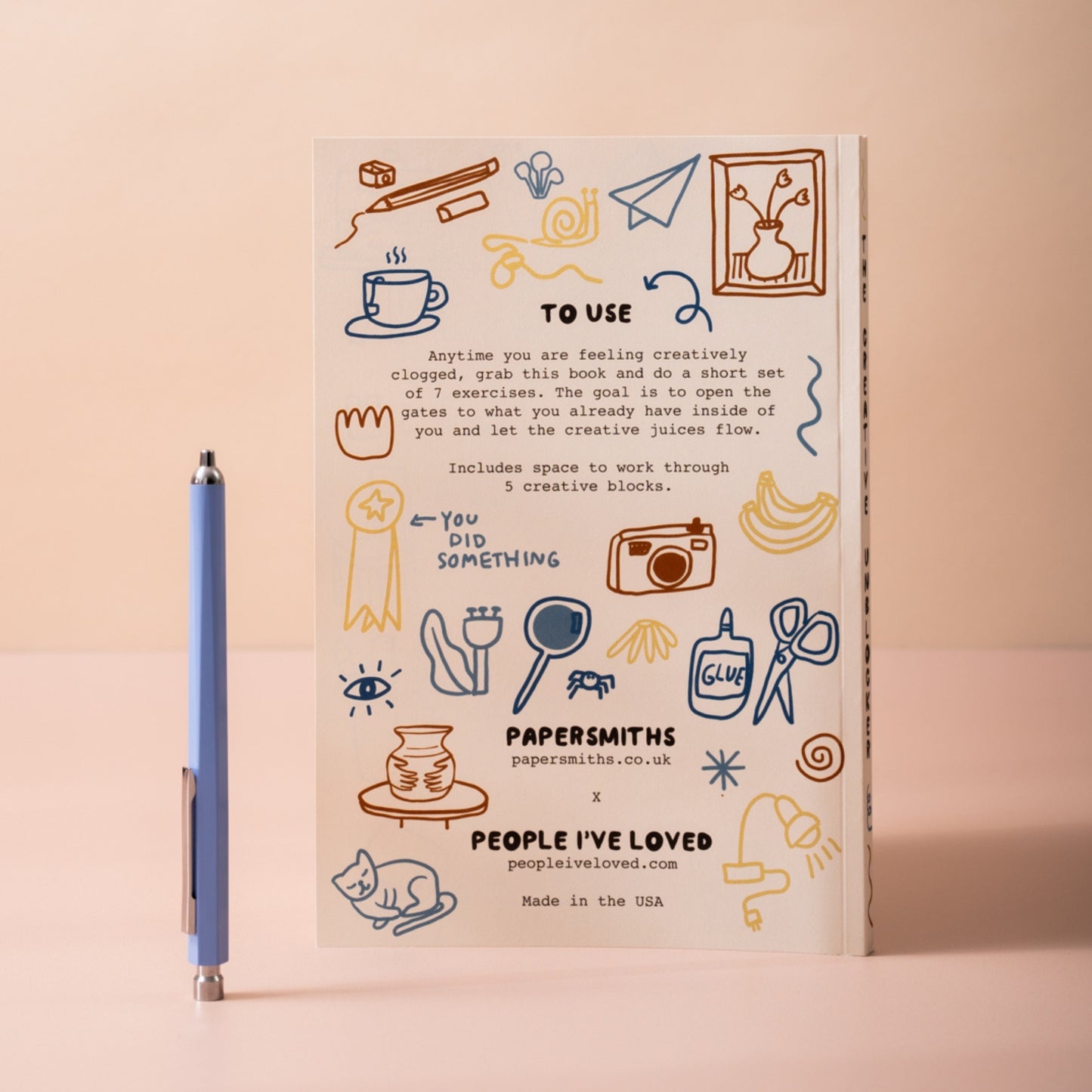 The Creative Unblocker Journal