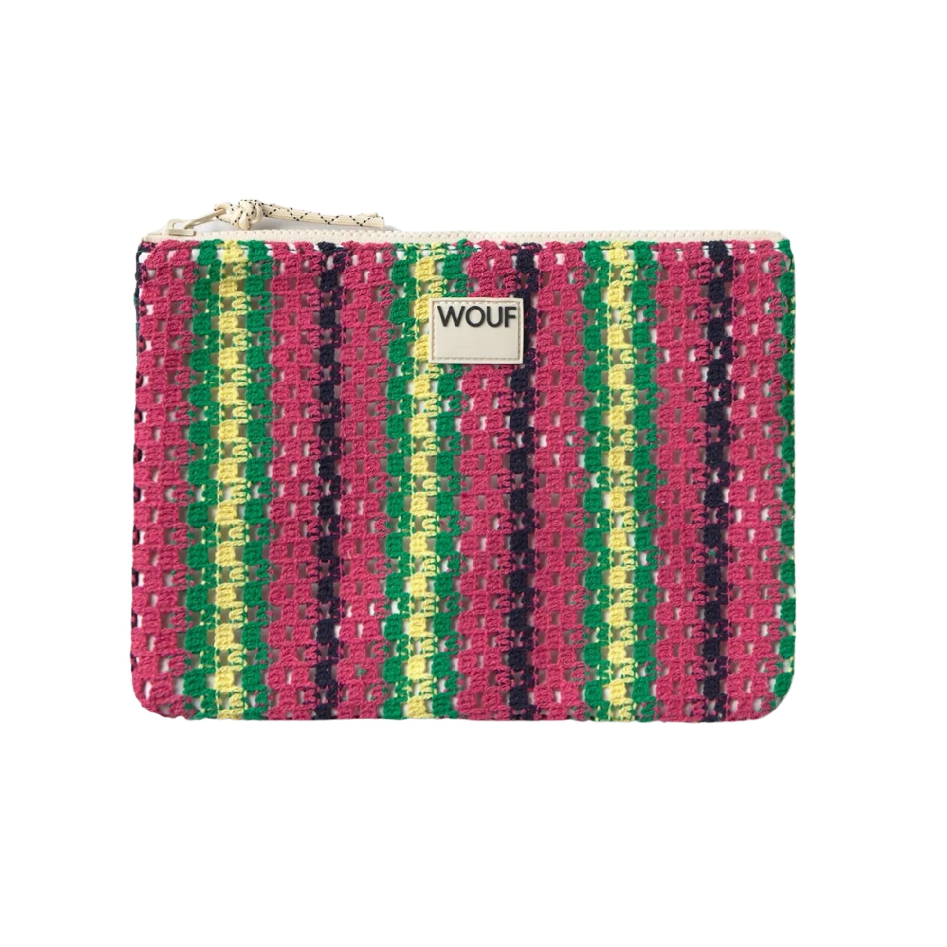 Wouf Crochet Pouch - Tramontane