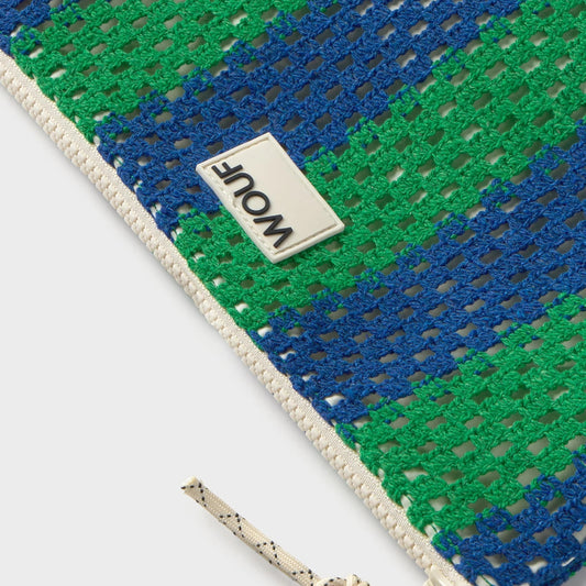Wouf Crochet Pouch - Mistral