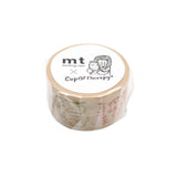 roll of animal illustrated masking tape