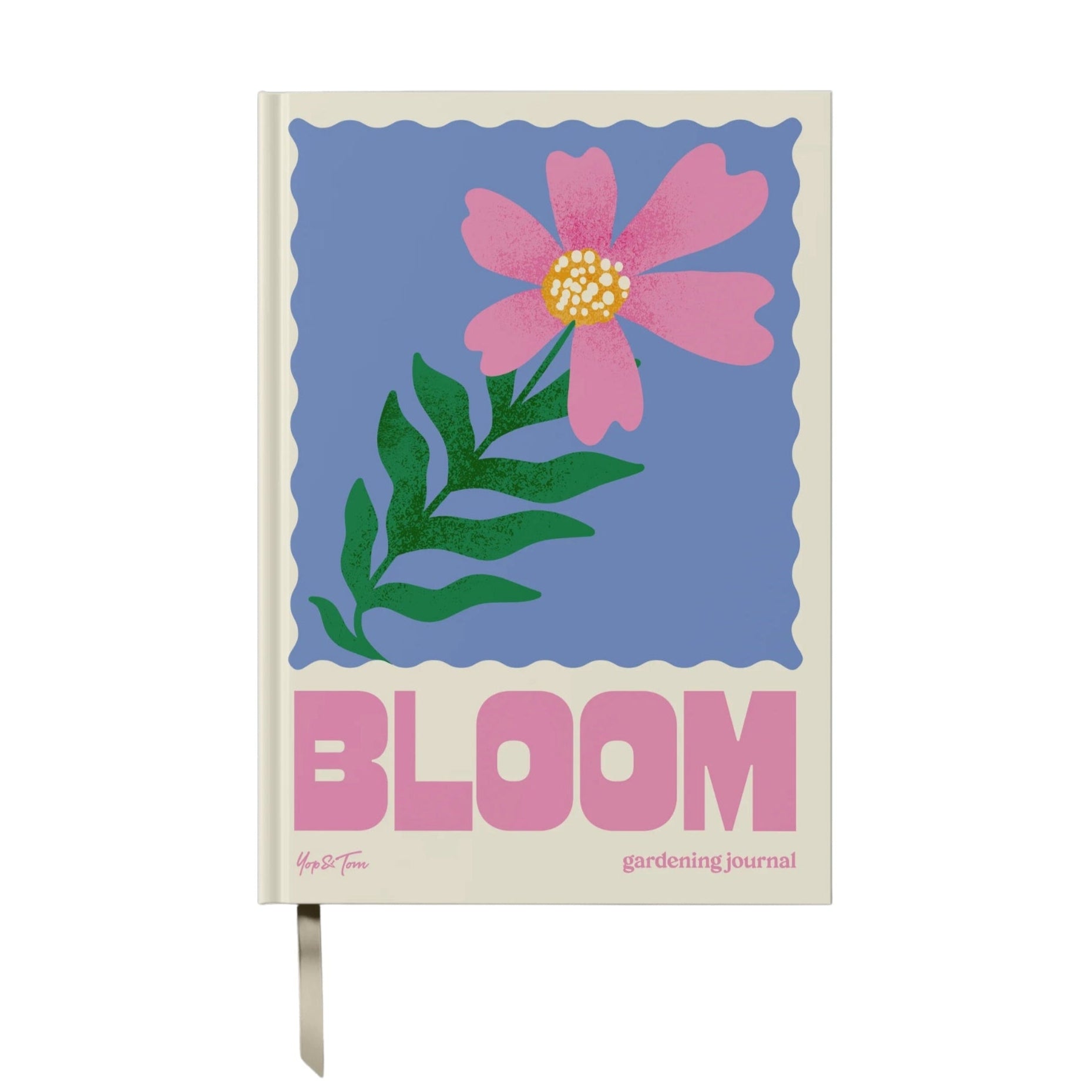 Gardening Journal - Blue Bloom