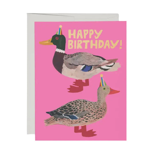 Quacky Birthday Card