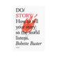 Do Story