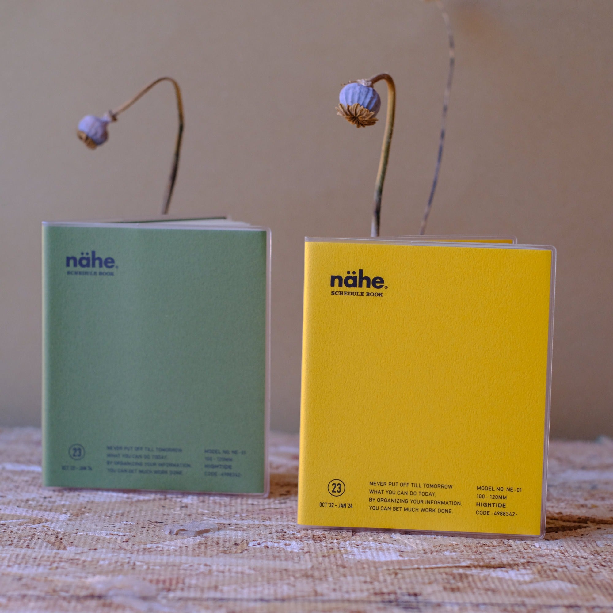 Nahe square pocket diary