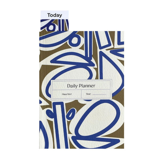 Undated Daily Planner - Haus / Papersmiths x The Completist Exclusive