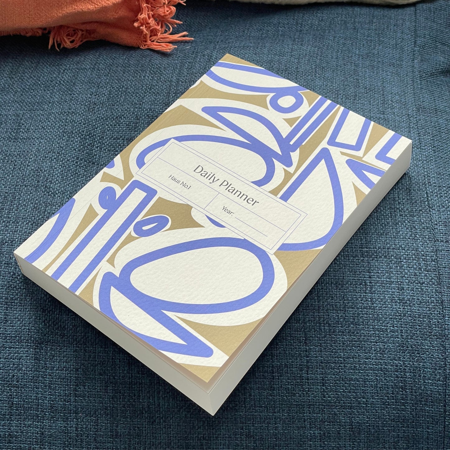 Undated Daily Planner - Haus / Papersmiths x The Completist Exclusive