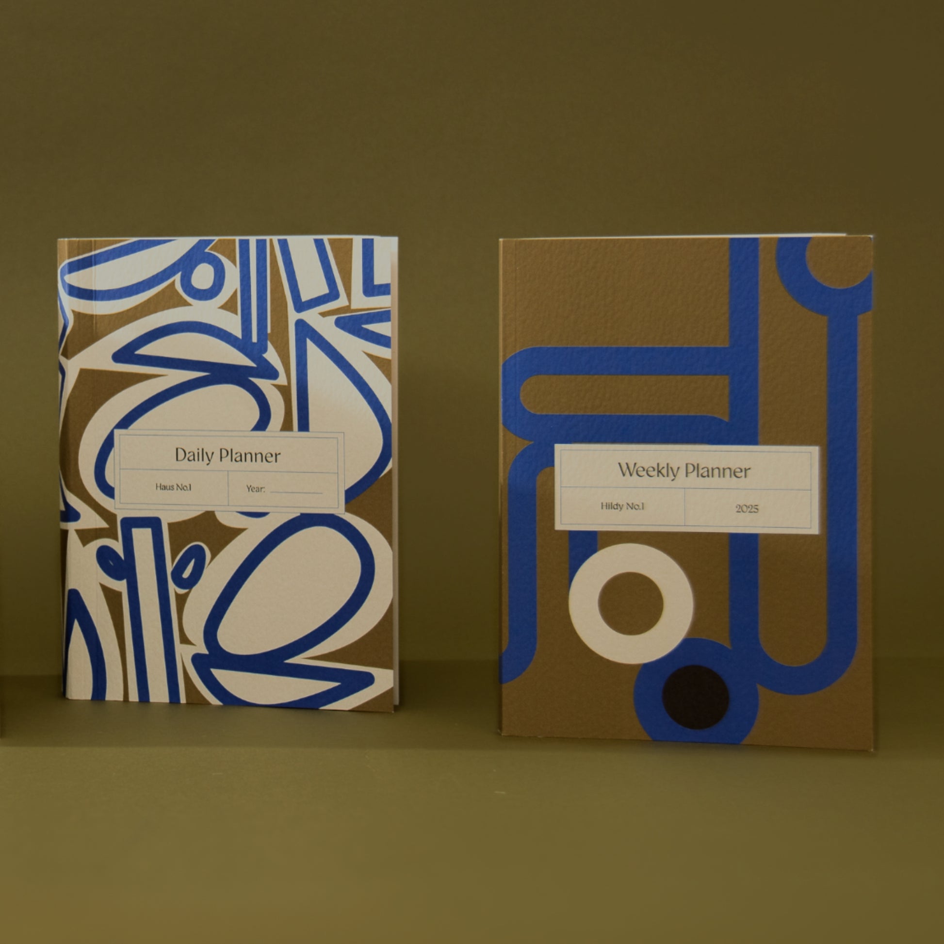 Undated Daily Planner - Haus / Papersmiths x The Completist Exclusive