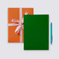 Clissold Notebook and Pen Duo - Primo Gel Pen / Plain Paper