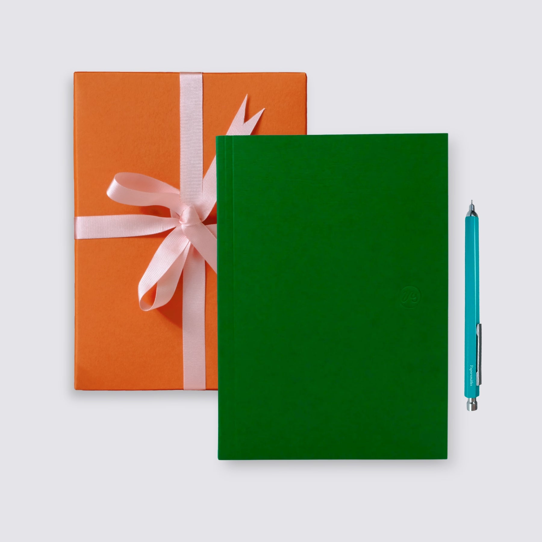 Clissold Notebook and Pen Duo - Primo Gel Pen / Plain Paper