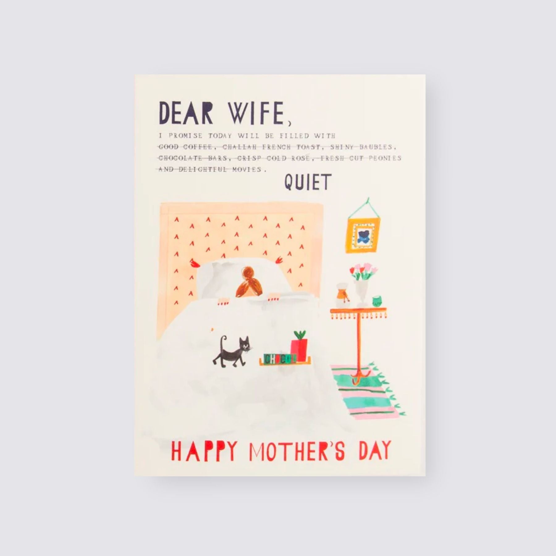 Dear Wife