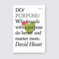 Do Purpose Book