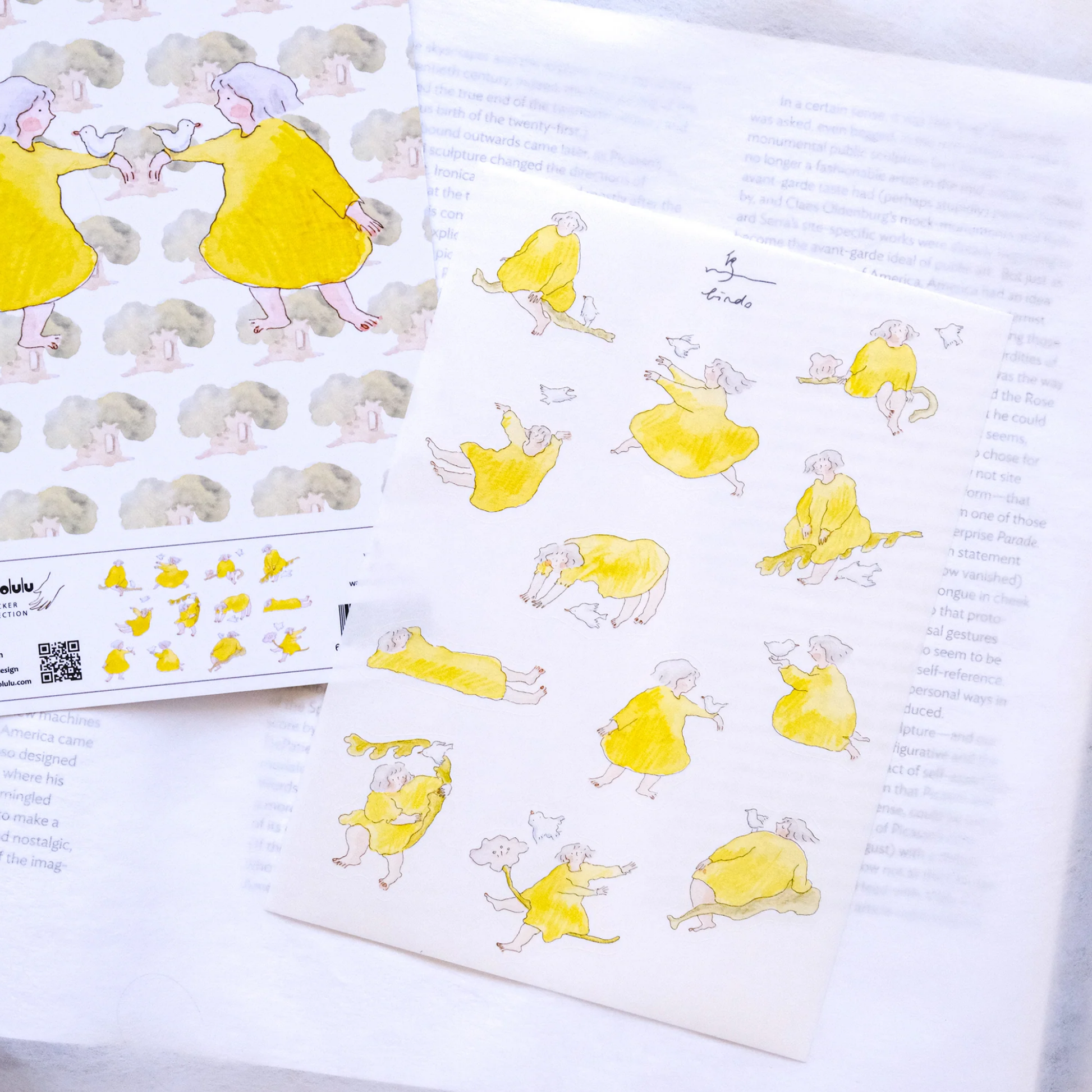 Sticker Sheet - Birds