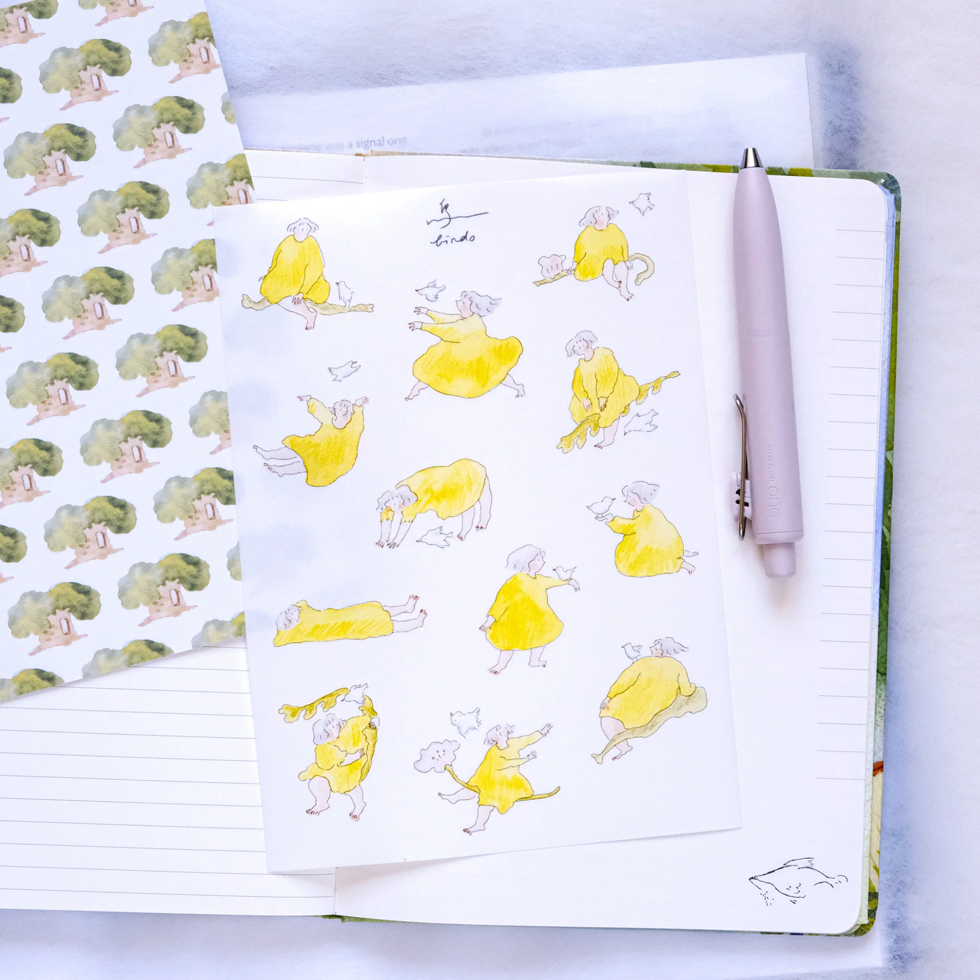 Sticker Sheet - Birds