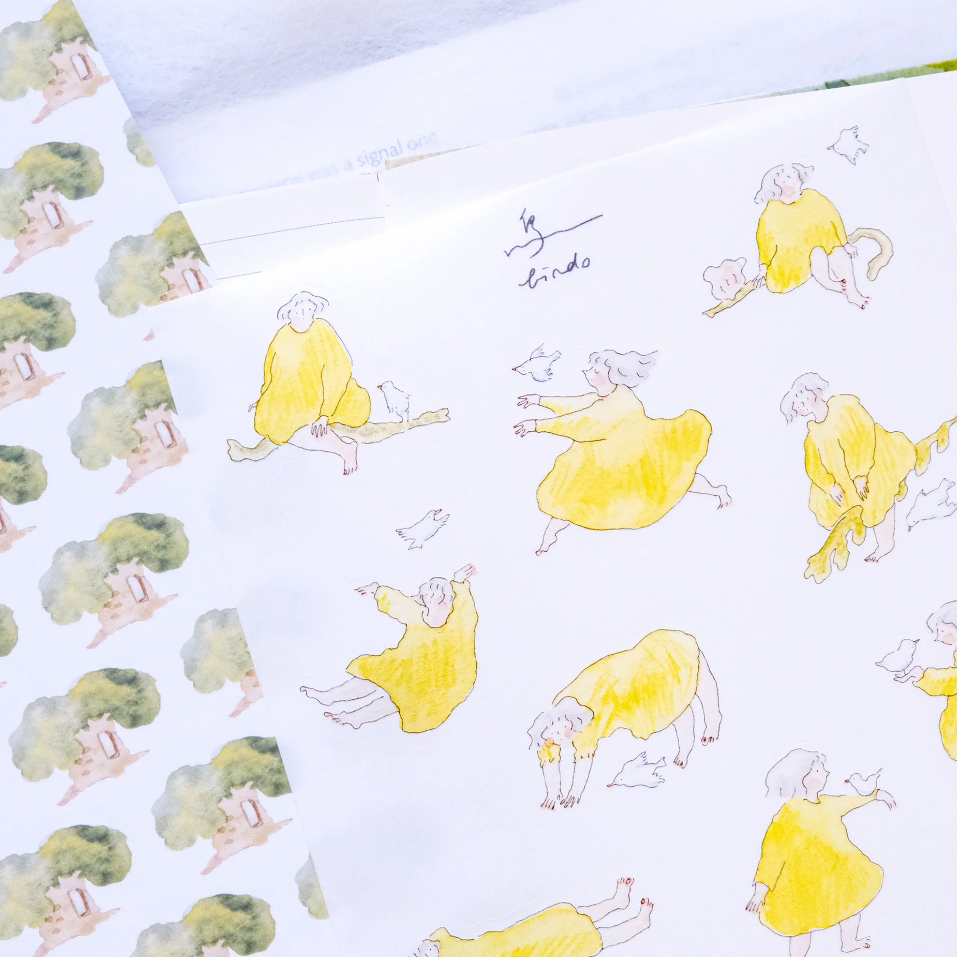 Sticker Sheet - Birds
