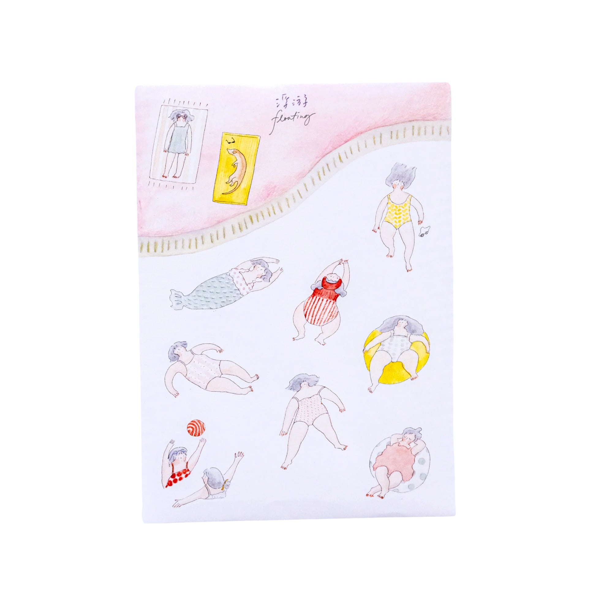 Sticker Sheet - Floating