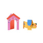 Separated Dog Fold Out Card