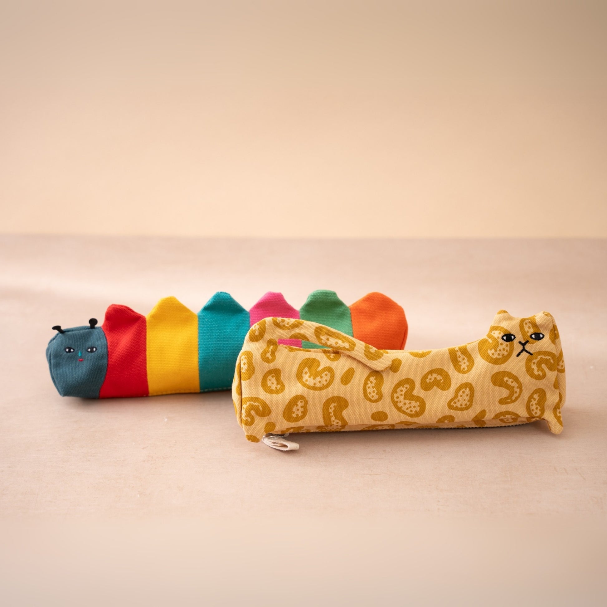Casey Caterpillar Pencil Case