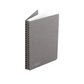Wirebound dotted notebook refill