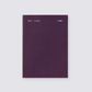 Everyday 2024 Daily Calendar - Aubergine