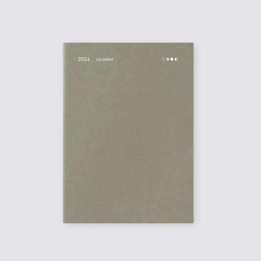 Everyday 2024 Daily Calendar - Olive