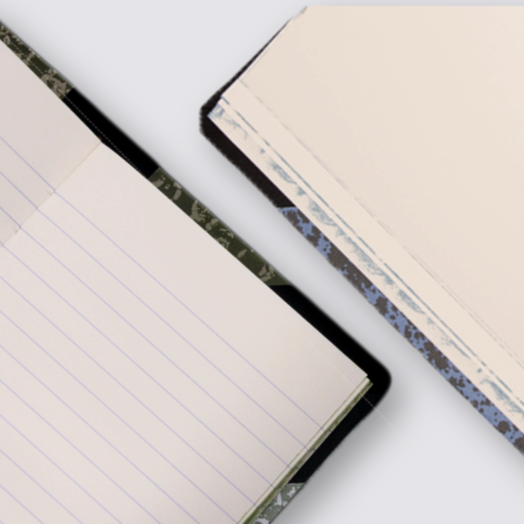 Colour Cloud A6 Notebook - Blue