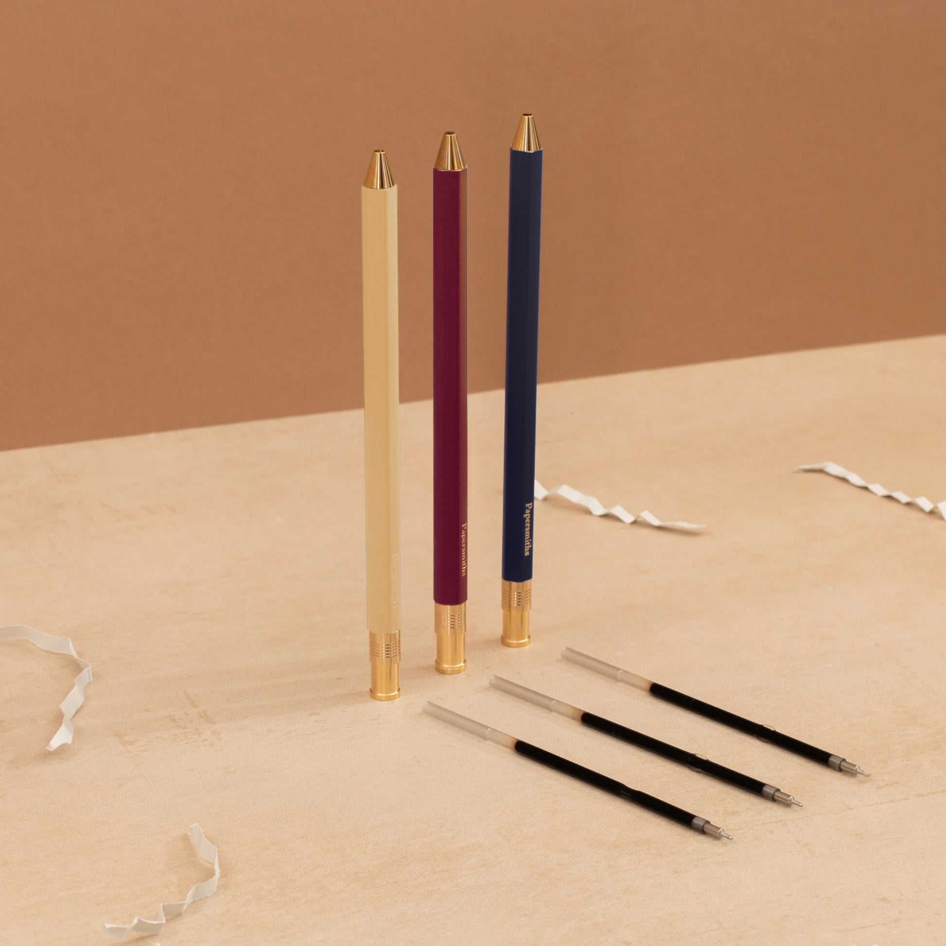 Everyday Pen Set with Refills - Harvest Trio