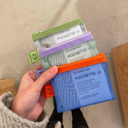 Mesh Pouches Extra Small - Set of Three