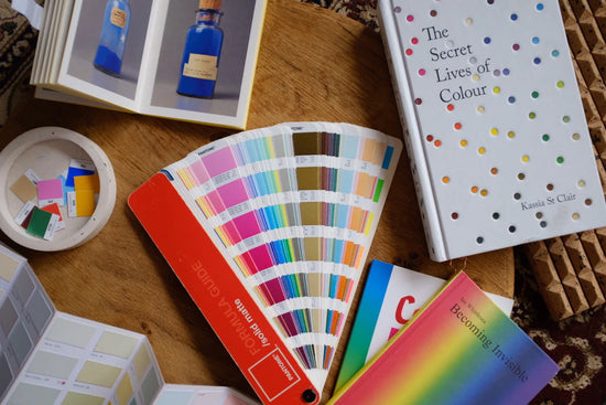 The design process: our first notebook collection