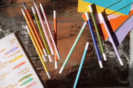 The design in progress: Choosing colours for our Everyday Pen