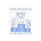 Gold Medal Father's Day Card