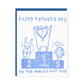 Gold Medal Father's Day Card