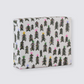 Fir Trees Christmas Gift Wrap