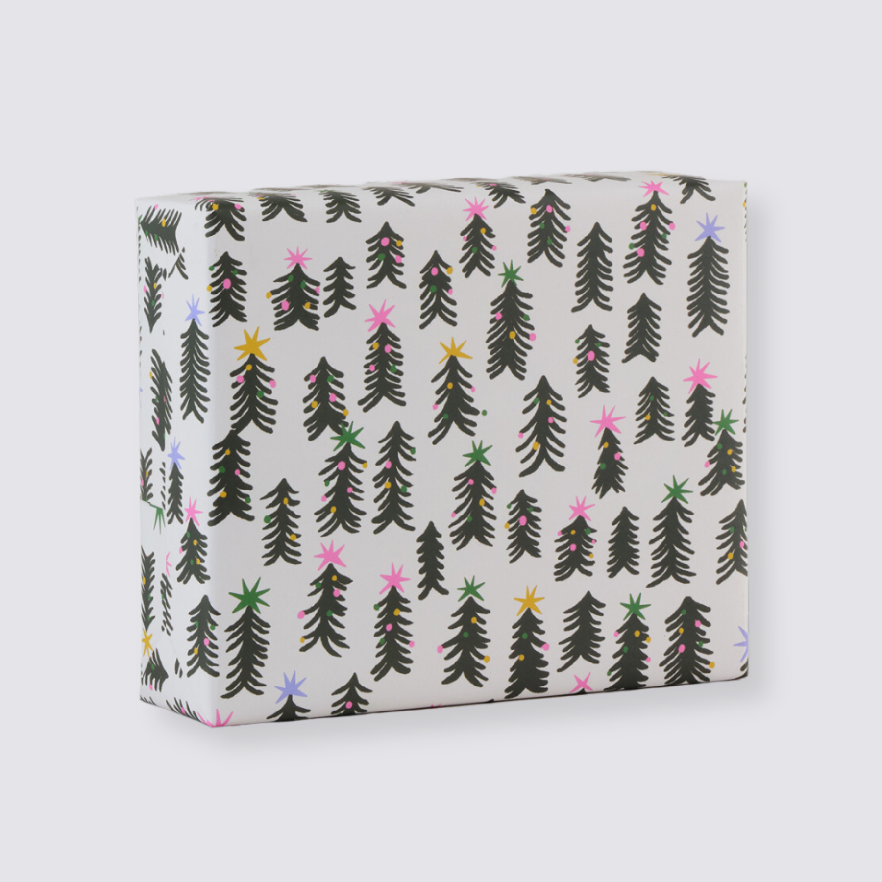 Fir Trees Gift Wrap