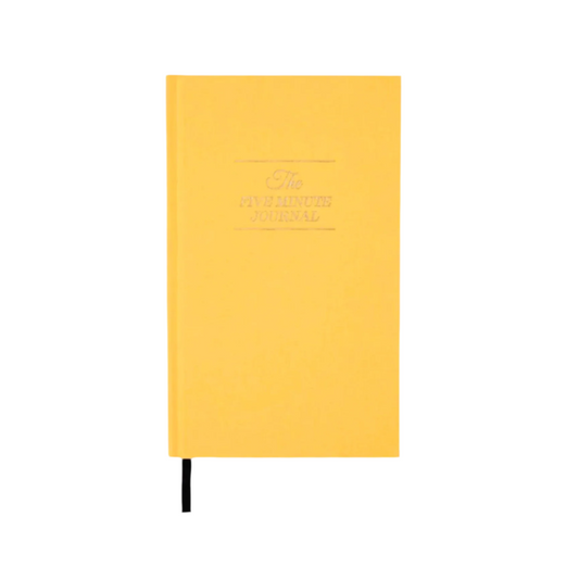 Five Minute Journal - Yellow