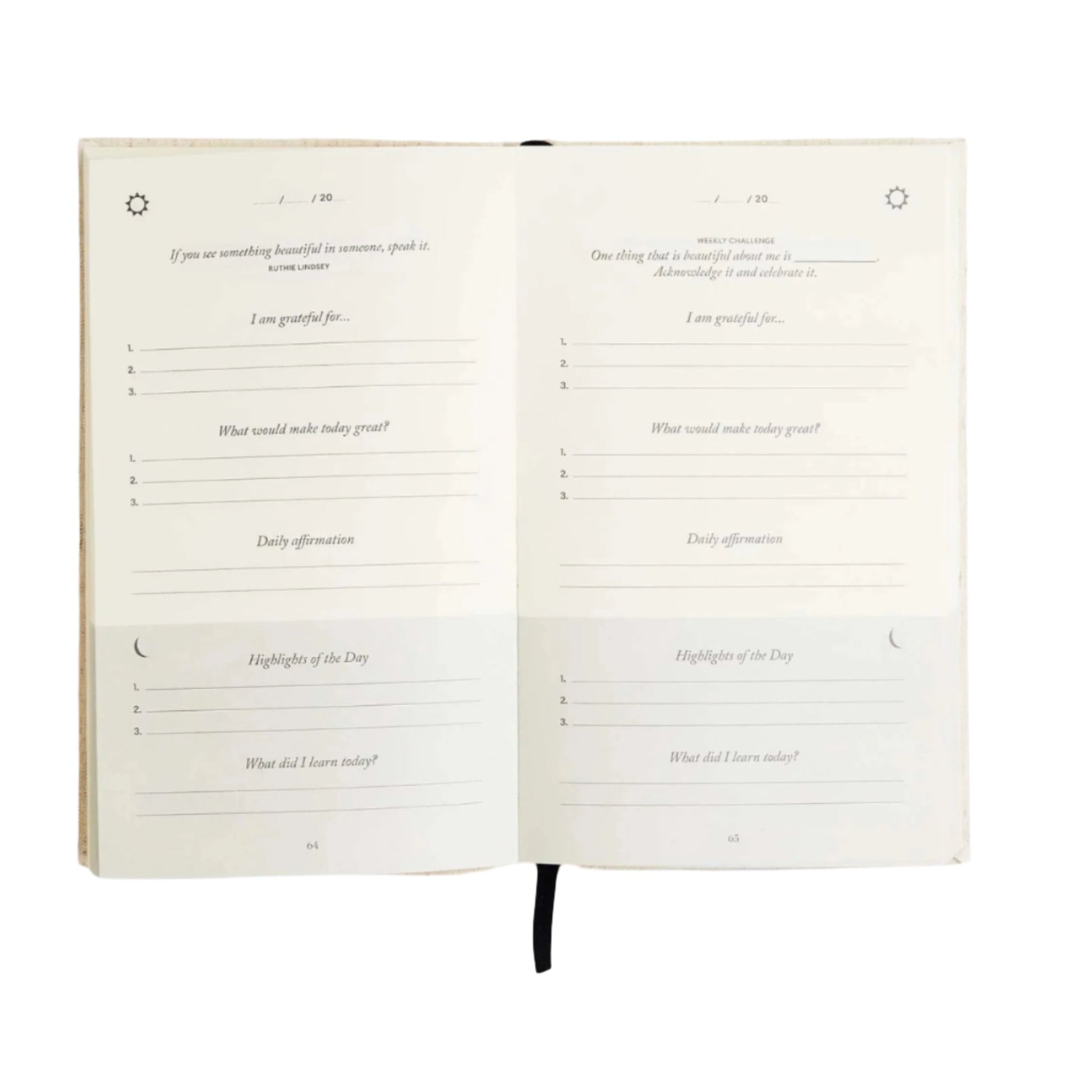 Clifton Notebook & Five Minute Journal Gift Set - Mulberry Red