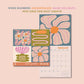 dated wall calendar large 2025