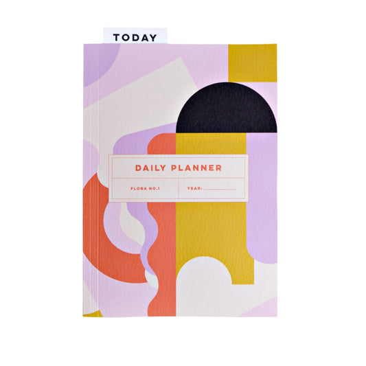 Daily Undated Planner A5 - Flora No. 1