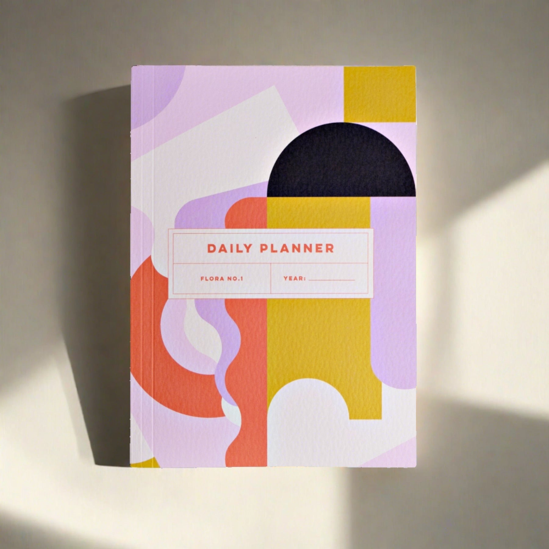Daily Undated Planner A5 - Flora No. 1
