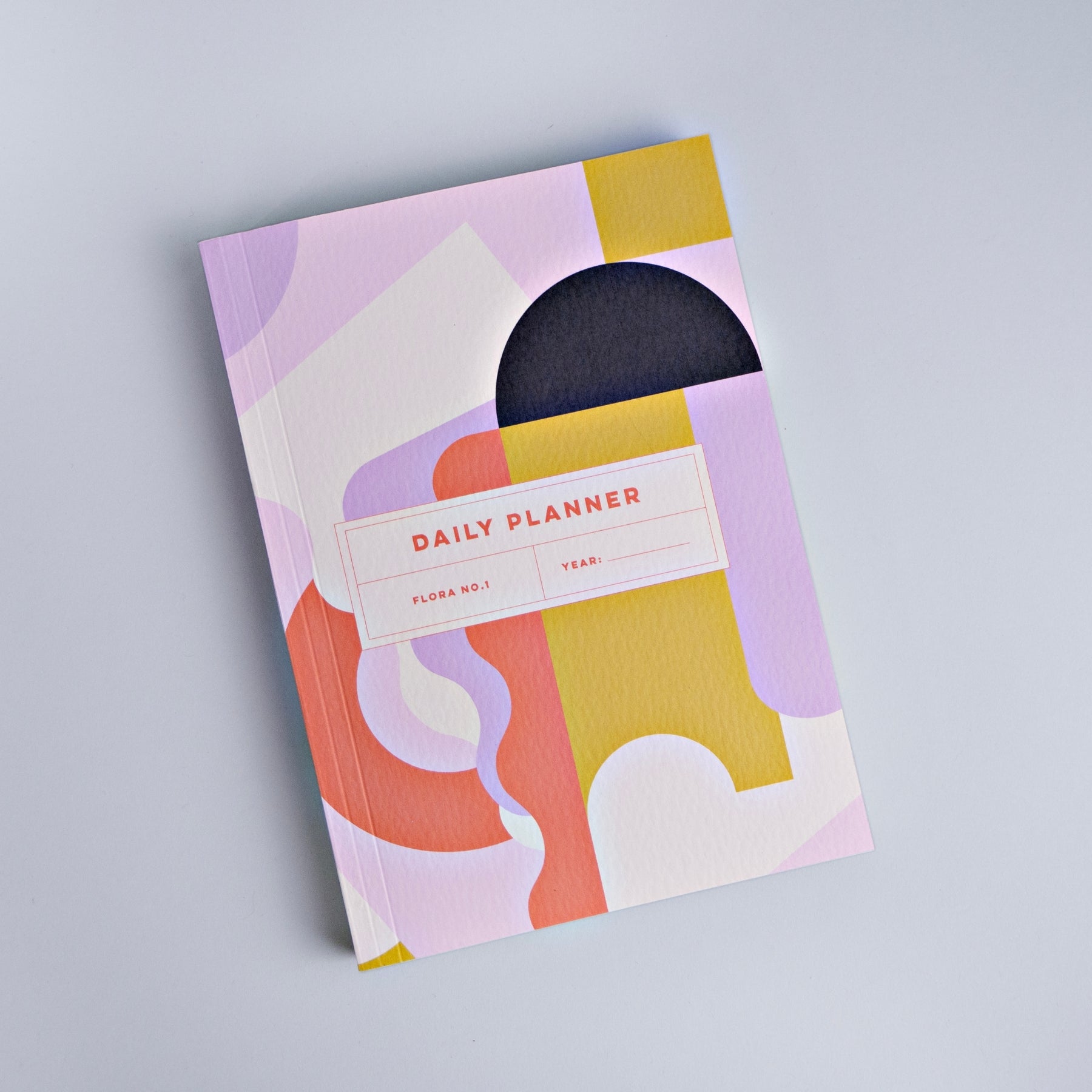 Daily Undated Planner A5 - Flora No. 1
