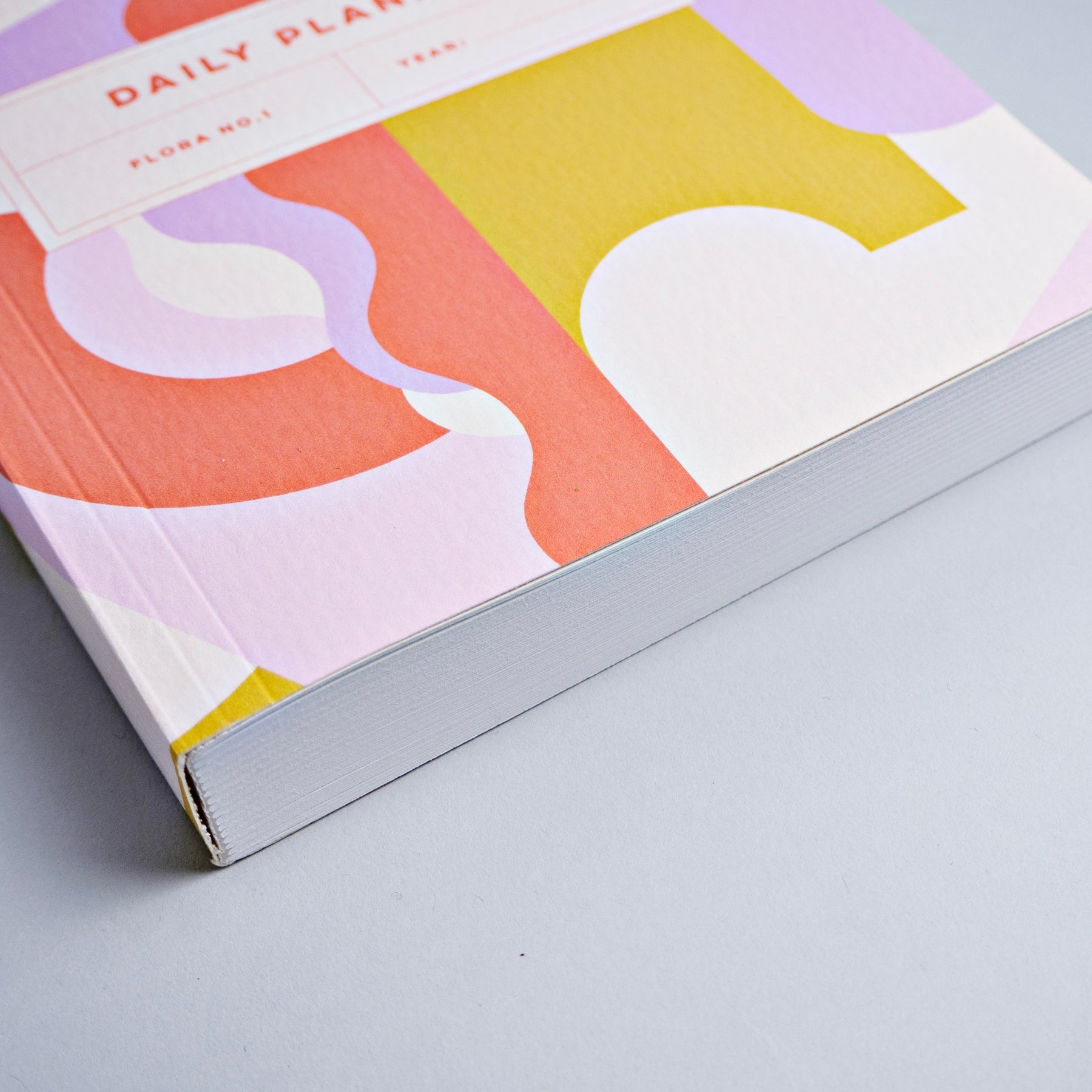 Daily Undated Planner A5 - Flora No. 1