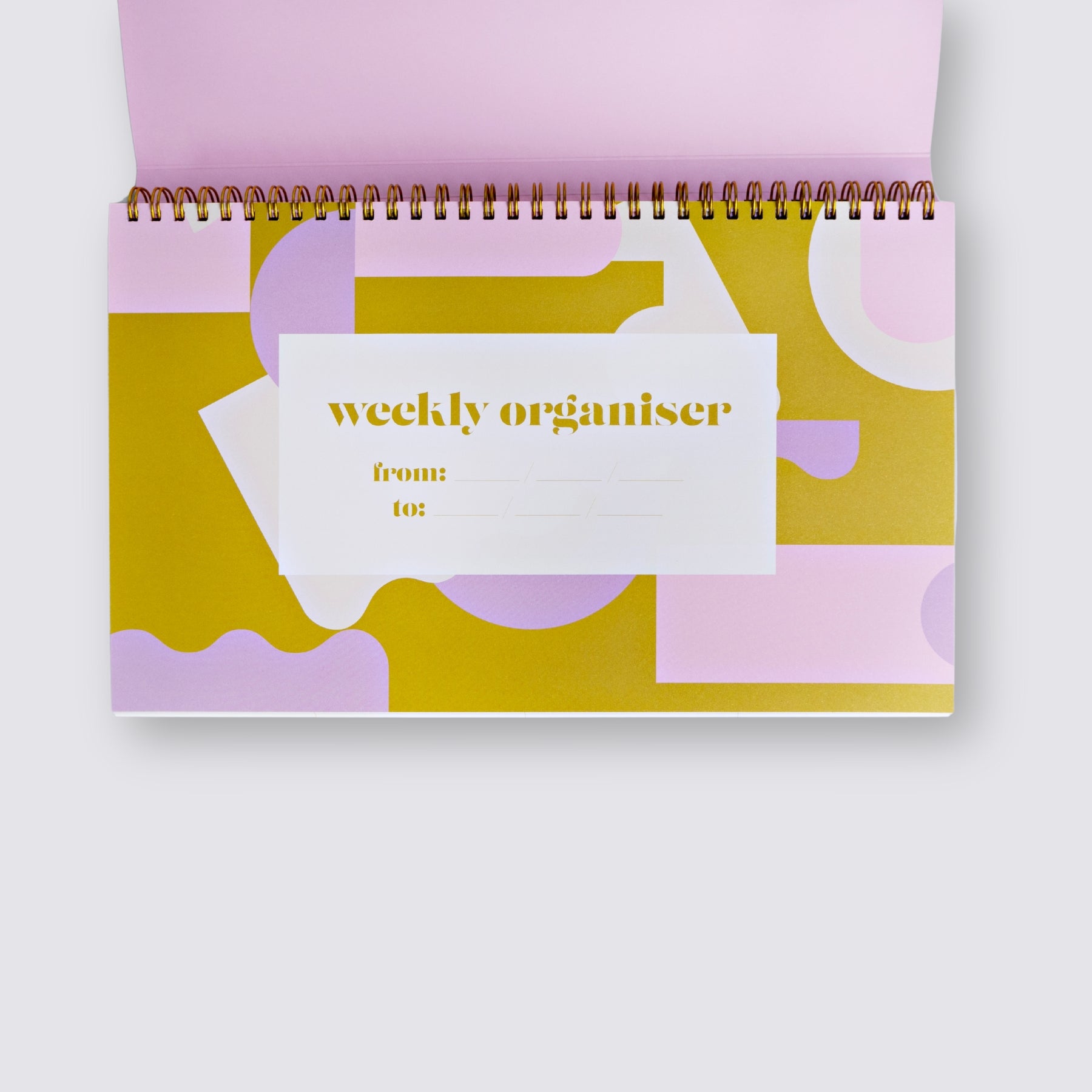 Weekly Desktop Organiser - Flora