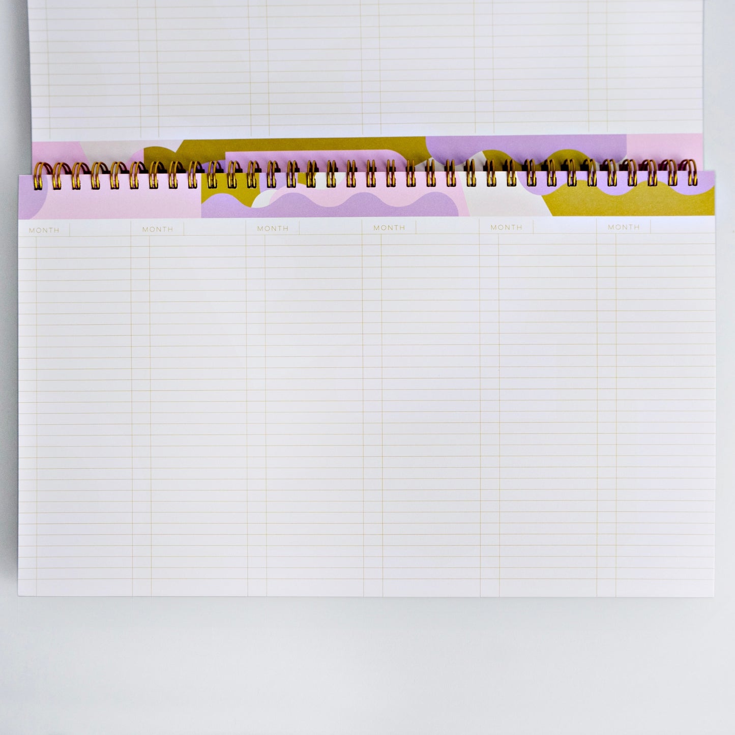 wiro bound desktop organiser