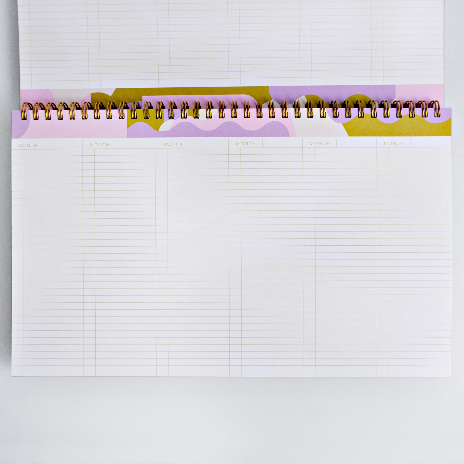 Weekly Desktop Organiser - Flora