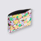 floral pencil case