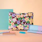 floral pencil case