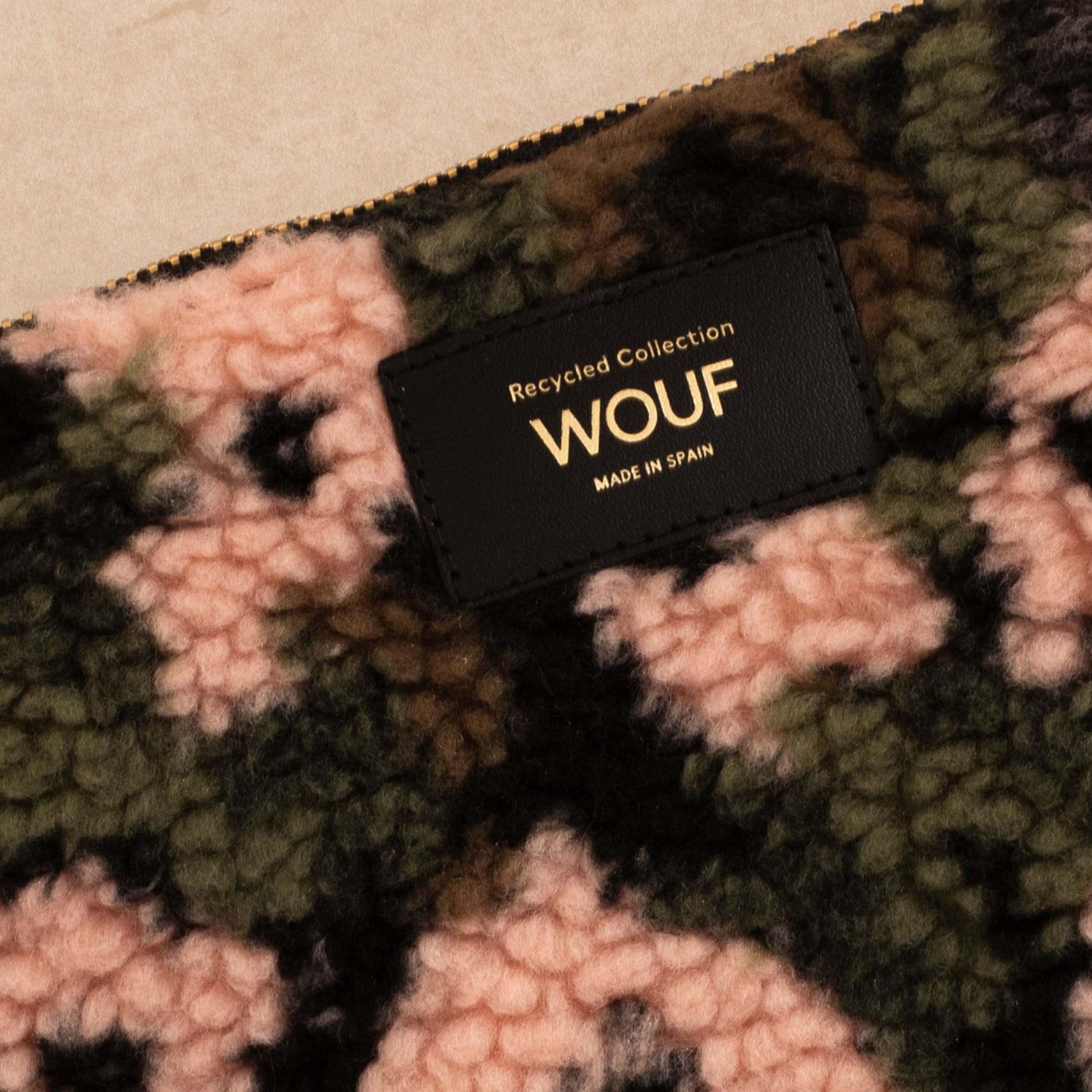 Wouf Teddy Pouch - Margot